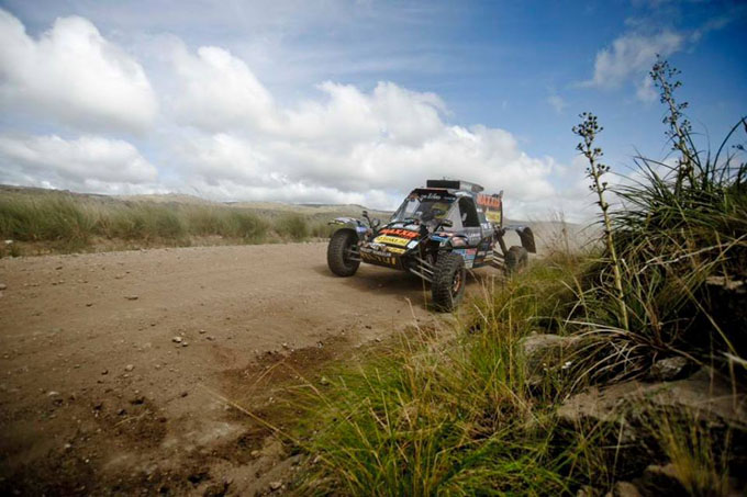 Tom Coronel Dakar 2015